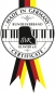 e-Klavier 2 SONUS - Schwarz Hochglanz + Loso Klavierschule Band 1,2 und 3 mit DVD oder Online-Zugang