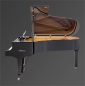 Blüthner Grand Pianos, models  from 154 to 280 cm