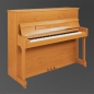 Haessler 124 Model Losó left handed piano + Loso Klavierschule Band 1,2 und 3 mit DVD oder Online-Zugang