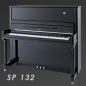 Irmler Klaviere Supreme edition SP118 - SP132  118,5cm - 132,5cm, schwarz poliert