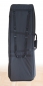 Classic Cantabile KT-D Keyboardtasche Größe D schwarz (Innenmaße 140 x 40 x 15cm, Schaumstoffpolsterung, Reiß- und Wasserfest, Rucksackgurte verstellbar)