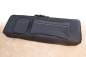 Classic Cantabile KT-D Keyboardtasche Größe D schwarz (Innenmaße 140 x 40 x 15cm, Schaumstoffpolsterung, Reiß- und Wasserfest, Rucksackgurte verstellbar)