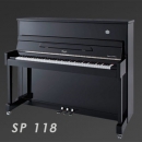Irmler Klaviere Supreme edition SP118 - SP132  118,5cm - 132,5cm, schwarz poliert