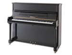 Blüthner Pianos Model D,116 cm - black polished