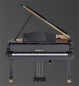 The Blüthner Model 4 left handed piano - Geza Loso