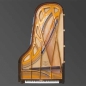 Blüthner Großer Konzertflügel Modell 1, 280 cm für Linkshänder