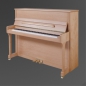 Haessler Klaviere, Modelle von 118 bis 132 cm in verschiedenen Ausführungen