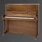 Blüthner Klavier,Modell D, 116 cm, schwarz poliert