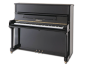 Blüthner Klavier,Modell D, 116 cm, schwarz poliert