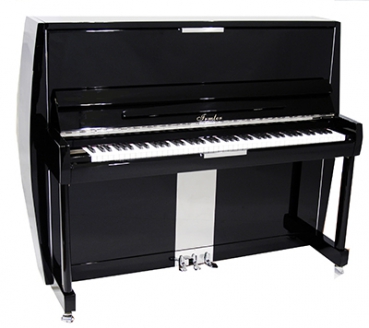 Irmler Klavier - Alexa, 125 cm,schwarz poliert