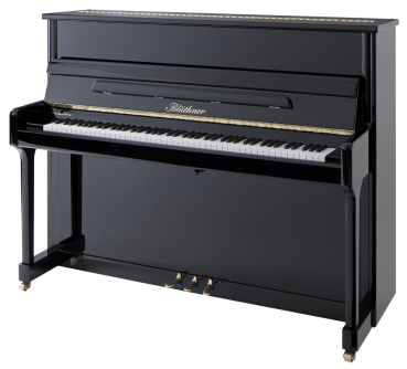 Blüthner Modell  C Kleines Klavier,schwarz poliert,118 cm