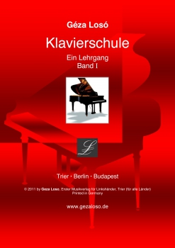 Klavierschule, Ein Lehrgang, Band 1 (Deutsche Ausgabe)