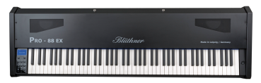 Blüthner PRO-88 EX: Portables e-Klavier + Loso Klavierschule Band 1 mit DVD oder Onlinezugang