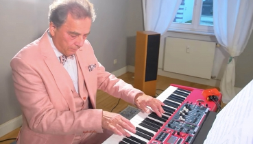 Tastaturspiegel-Umpolgerät Linksh.-Tasteninstr. mittels Umpolgerät