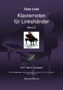 Klaviernoten für Linkshänder - Band II