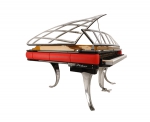 PH Grand Piano von  Poul Henningsen - 185 cm - Blüthner`s handwerkliches Können und dänisches Design im Einklang