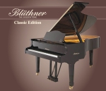 Blüthner Grand Pianos, models  from 154 to 280 cm